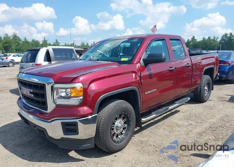 2014 GMC Sierra 1500 from USA, damaged, VIN 1GTV2TEH0EZ403561